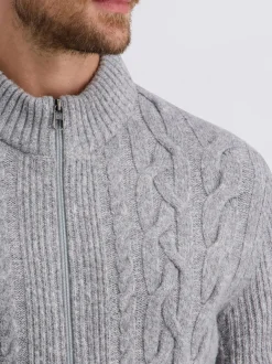 Pierre Cardin Herren Strickjacke in marine