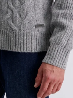 Pierre Cardin Herren Strickjacke in marine