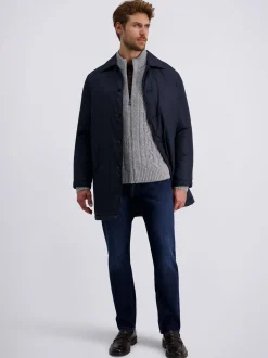 Pierre Cardin Herren Strickjacke in marine