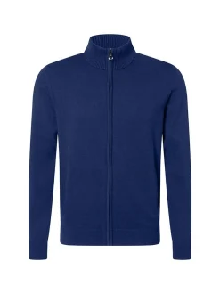 Pierre Cardin Herren Strickjacke in blau