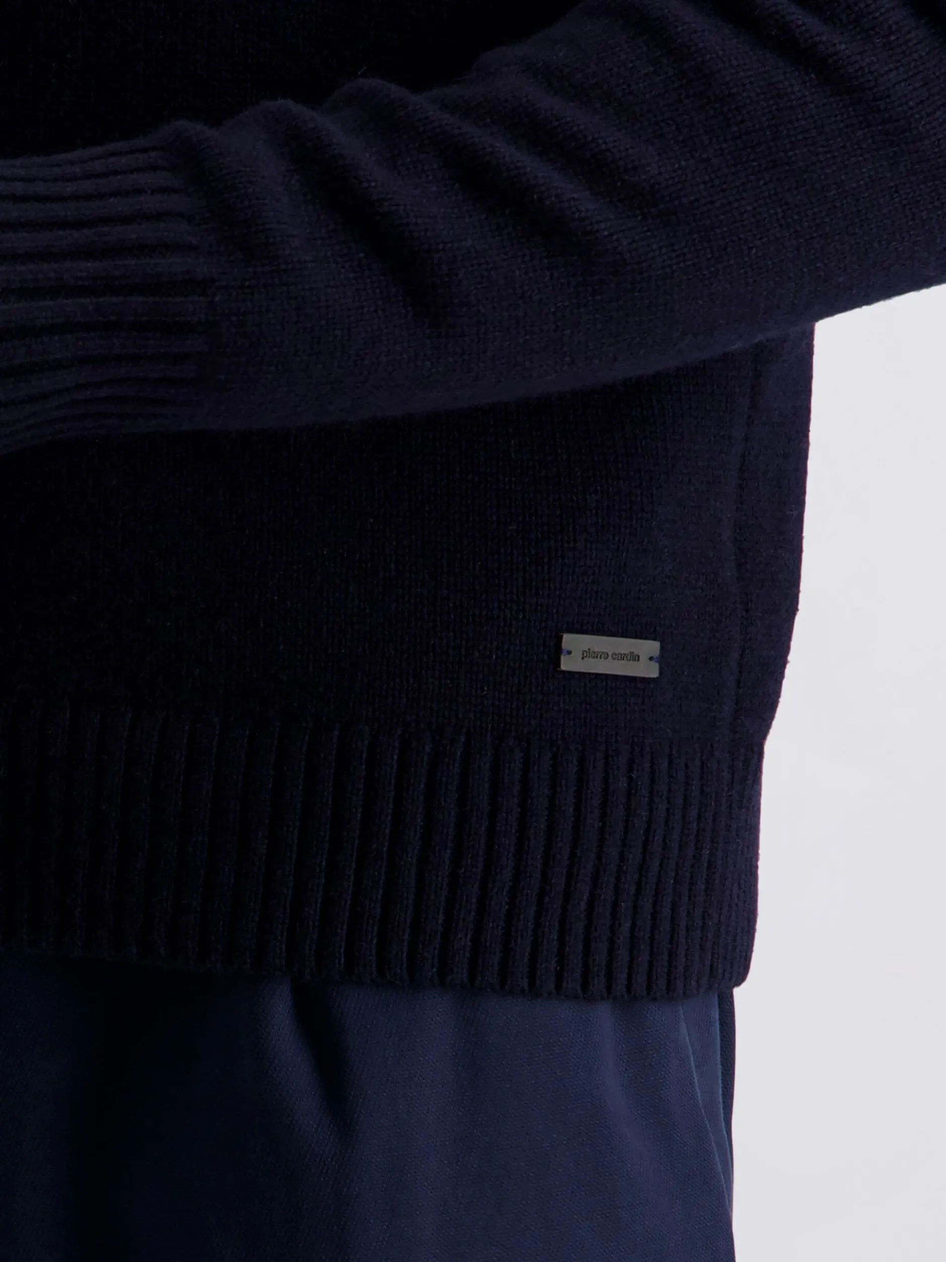 Pierre Cardin Herren Strickjacke in blau