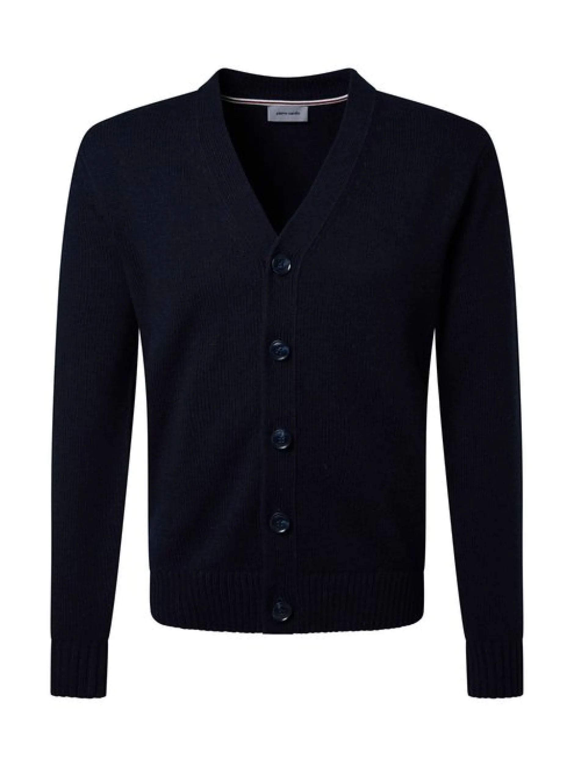 Pierre Cardin Herren Strickjacke in blau