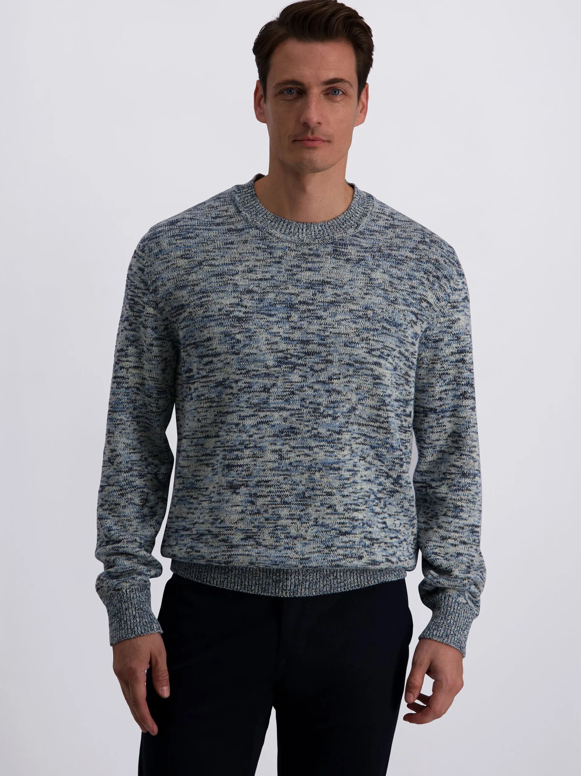 Pierre Cardin Herren Strickpullover in blau