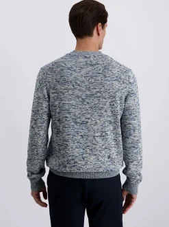 Pierre Cardin Herren Strickpullover in blau