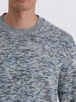 Pierre Cardin Herren Strickpullover in blau