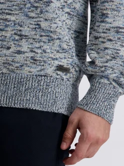 Pierre Cardin Herren Strickpullover in blau