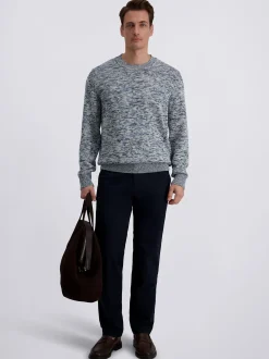 Pierre Cardin Herren Strickpullover in blau