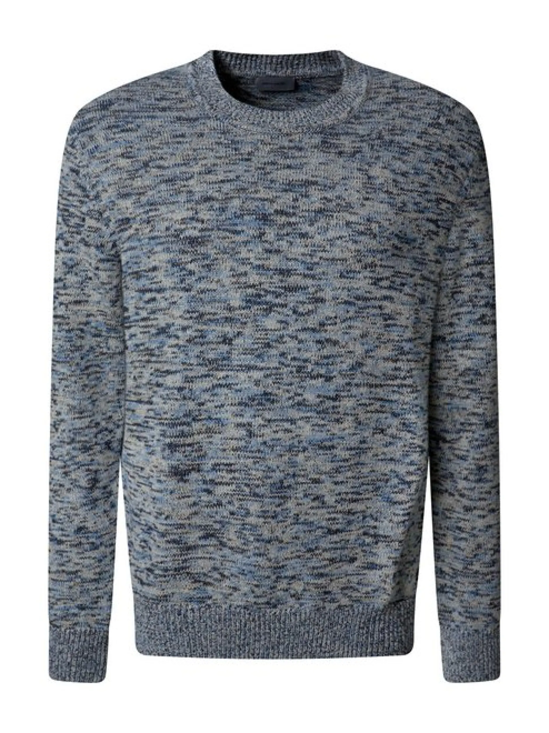Pierre Cardin Herren Strickpullover in blau
