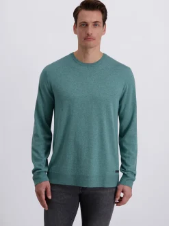 Pierre Cardin Herren Strickpullover in grün