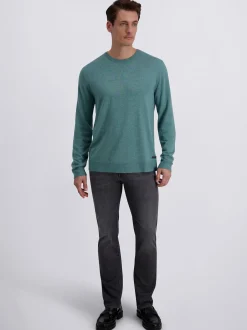 Pierre Cardin Herren Strickpullover in grün