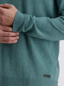 Pierre Cardin Herren Strickpullover in grün