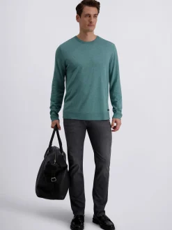 Pierre Cardin Herren Strickpullover in grün