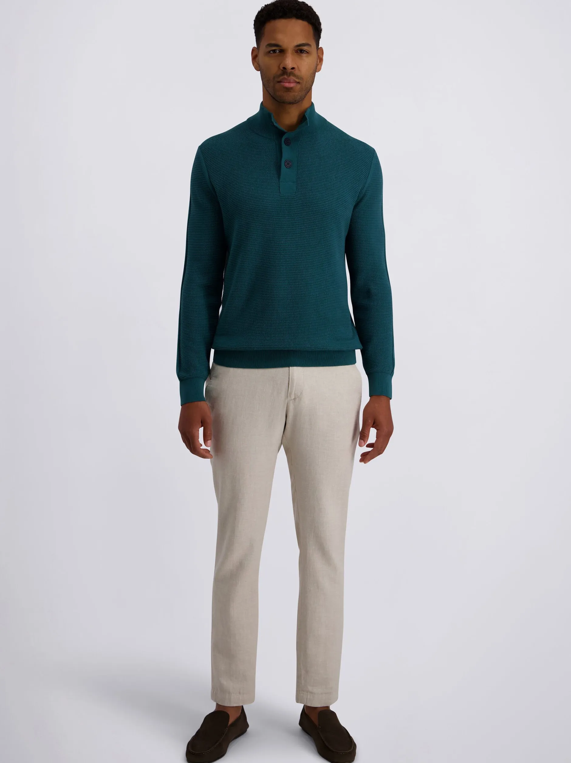 Pierre Cardin Herren Strickpullover in grün