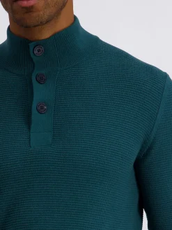 Pierre Cardin Herren Strickpullover in grün