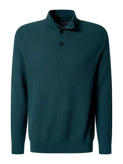 Pierre Cardin Herren Strickpullover in grün