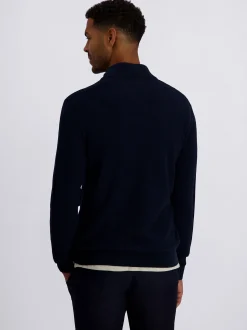 Pierre Cardin Herren Strickpullover in blau