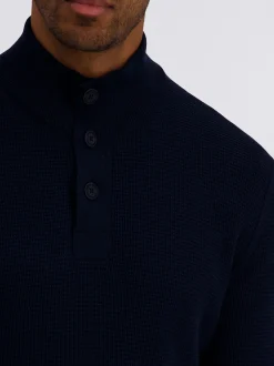 Pierre Cardin Herren Strickpullover in blau