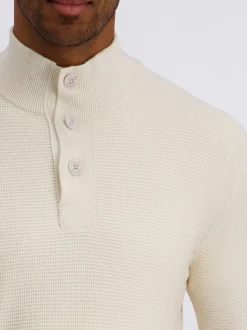 Pierre Cardin Herren Strickpullover in weiß