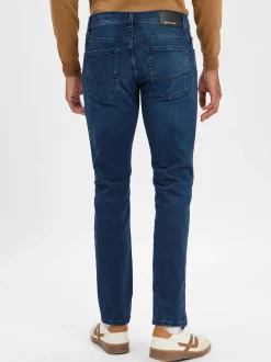 Pierre Cardin Herren Tapered Fit Jeans - Lyon in dark stone