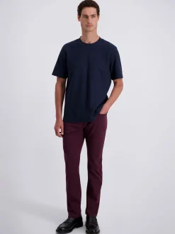 Pierre Cardin Herren T-Shirt in marine - Ärmel: kurzarm