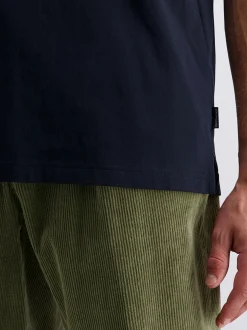 Pierre Cardin Herren T-Shirt in blau - Ärmel: kurzarm