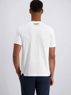 Pierre Cardin Herren T-Shirt in weiß - Ärmel: kurzarm