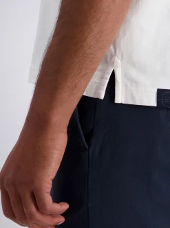 Pierre Cardin Herren T-Shirt in weiß - Ärmel: kurzarm