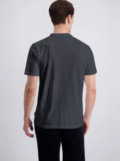 Pierre Cardin Herren T-Shirt in blau - Ärmel: kurzarm