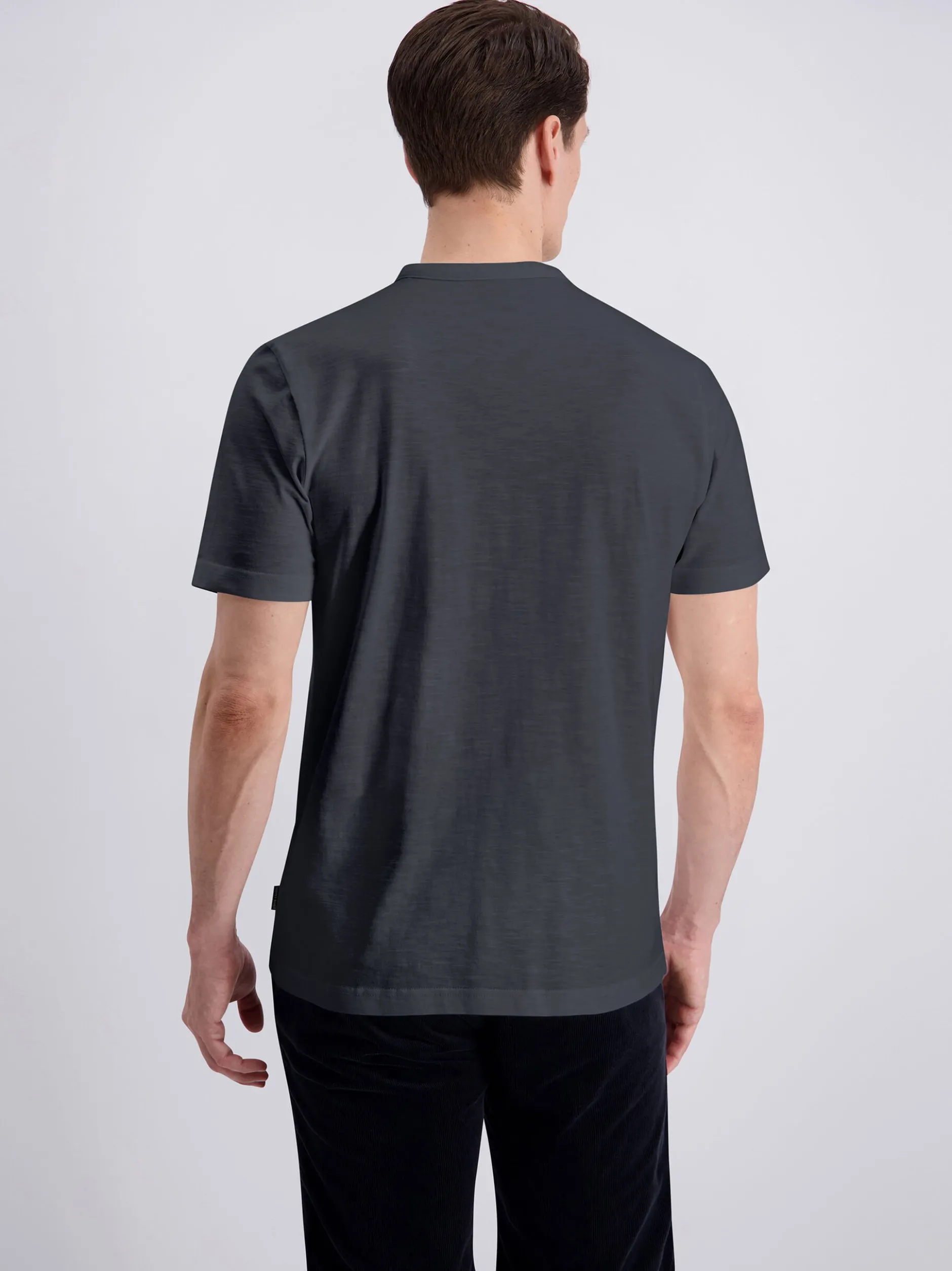 Pierre Cardin Herren T-Shirt in blau - Ärmel: kurzarm