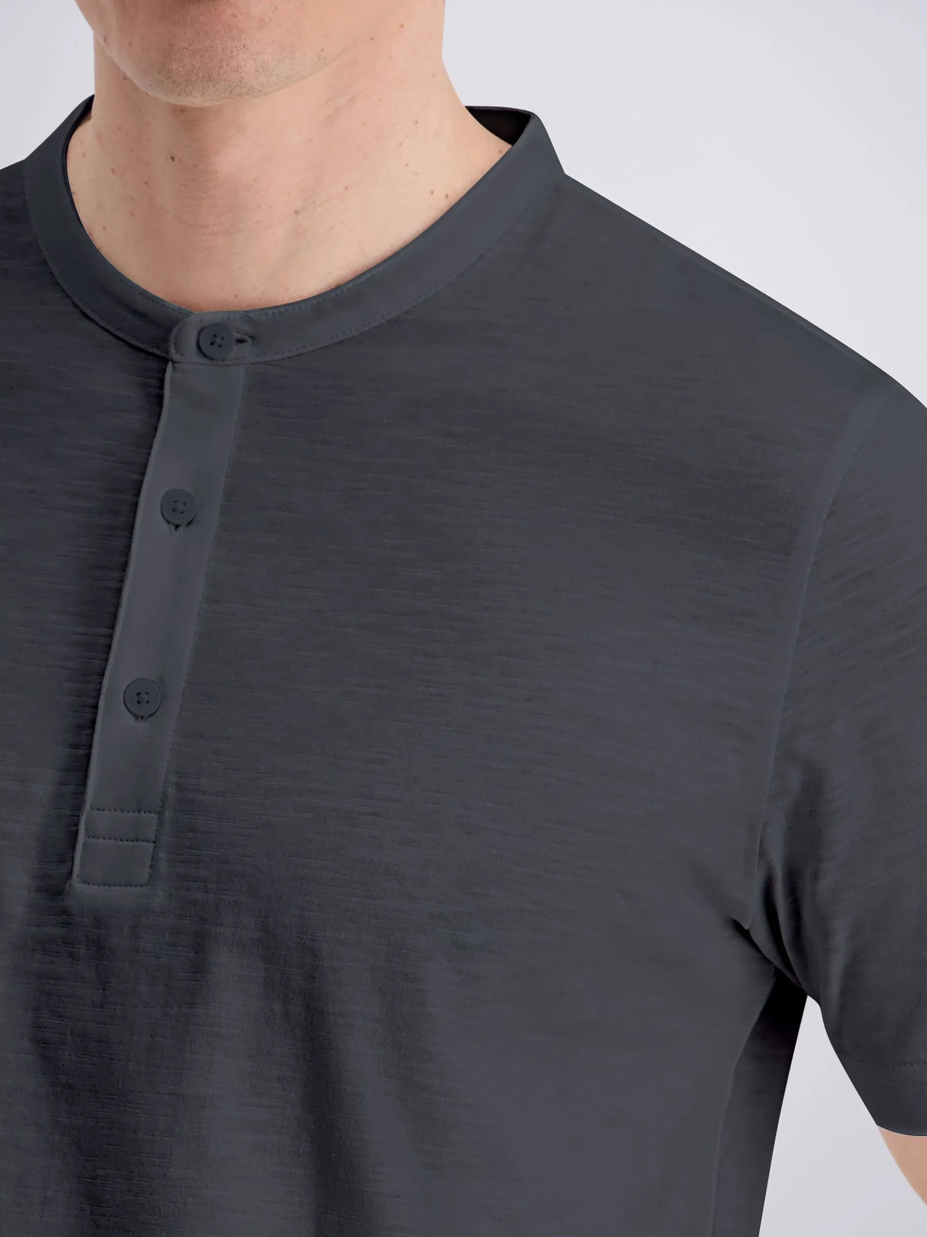 Pierre Cardin Herren T-Shirt in blau - Ärmel: kurzarm