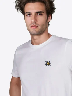 Pierre Cardin Herren T-Shirt in weiß - Ärmel: kurzarm