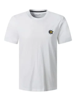 Pierre Cardin Herren T-Shirt in weiß - Ärmel: kurzarm