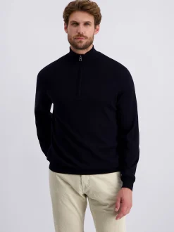 Pierre Cardin Herren Wollpullover in marine