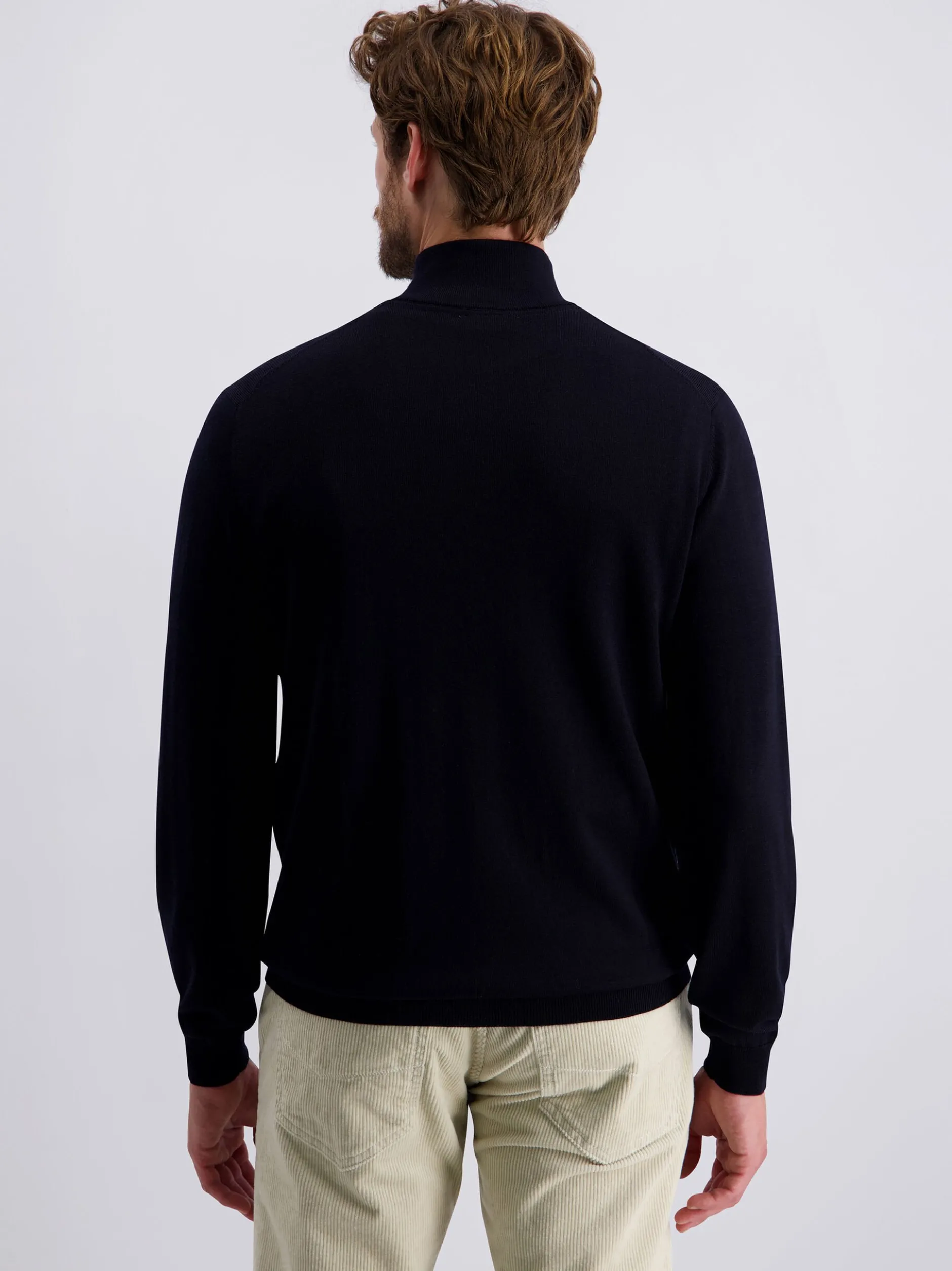 Pierre Cardin Herren Wollpullover in marine