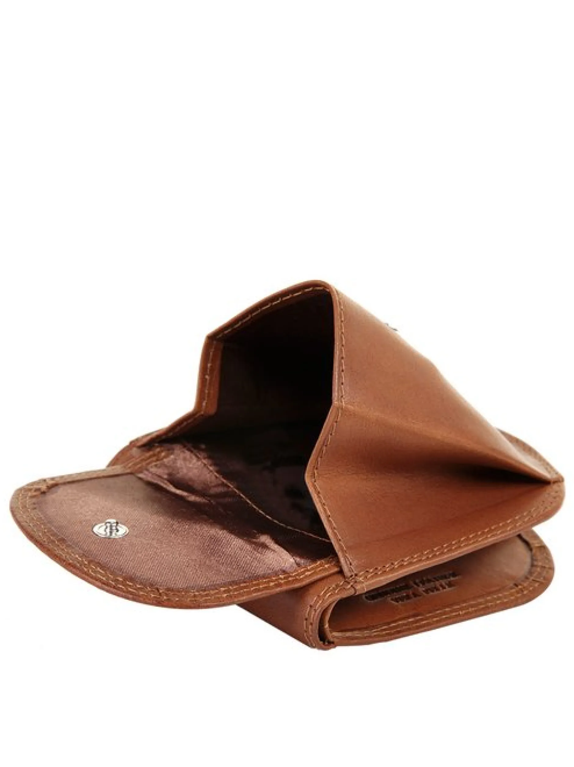 piké Damen Geldbörse in braun