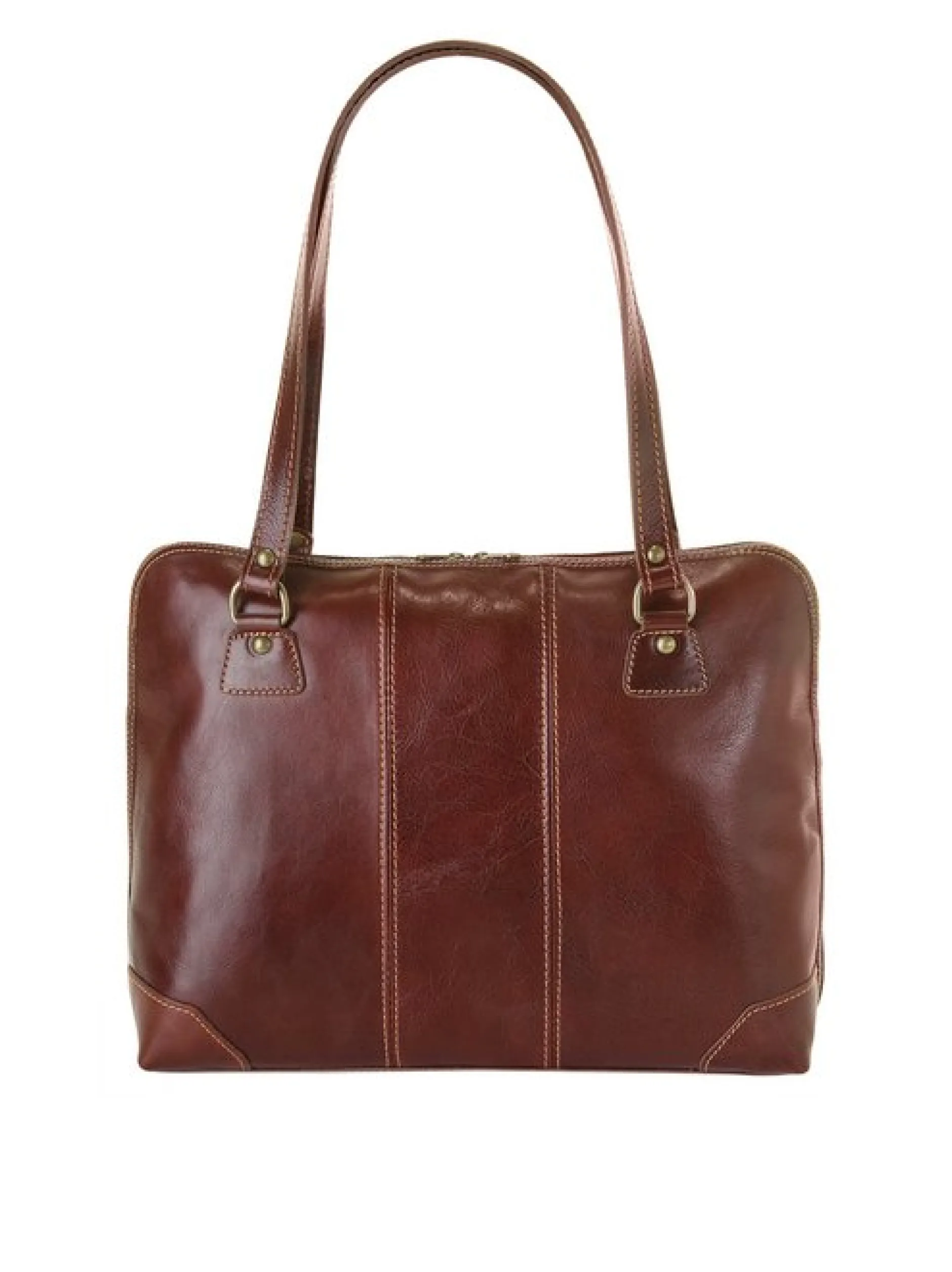 piké Damen Handtasche in braun