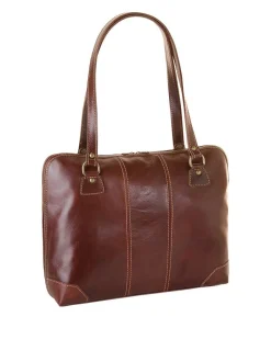 piké Damen Handtasche in braun