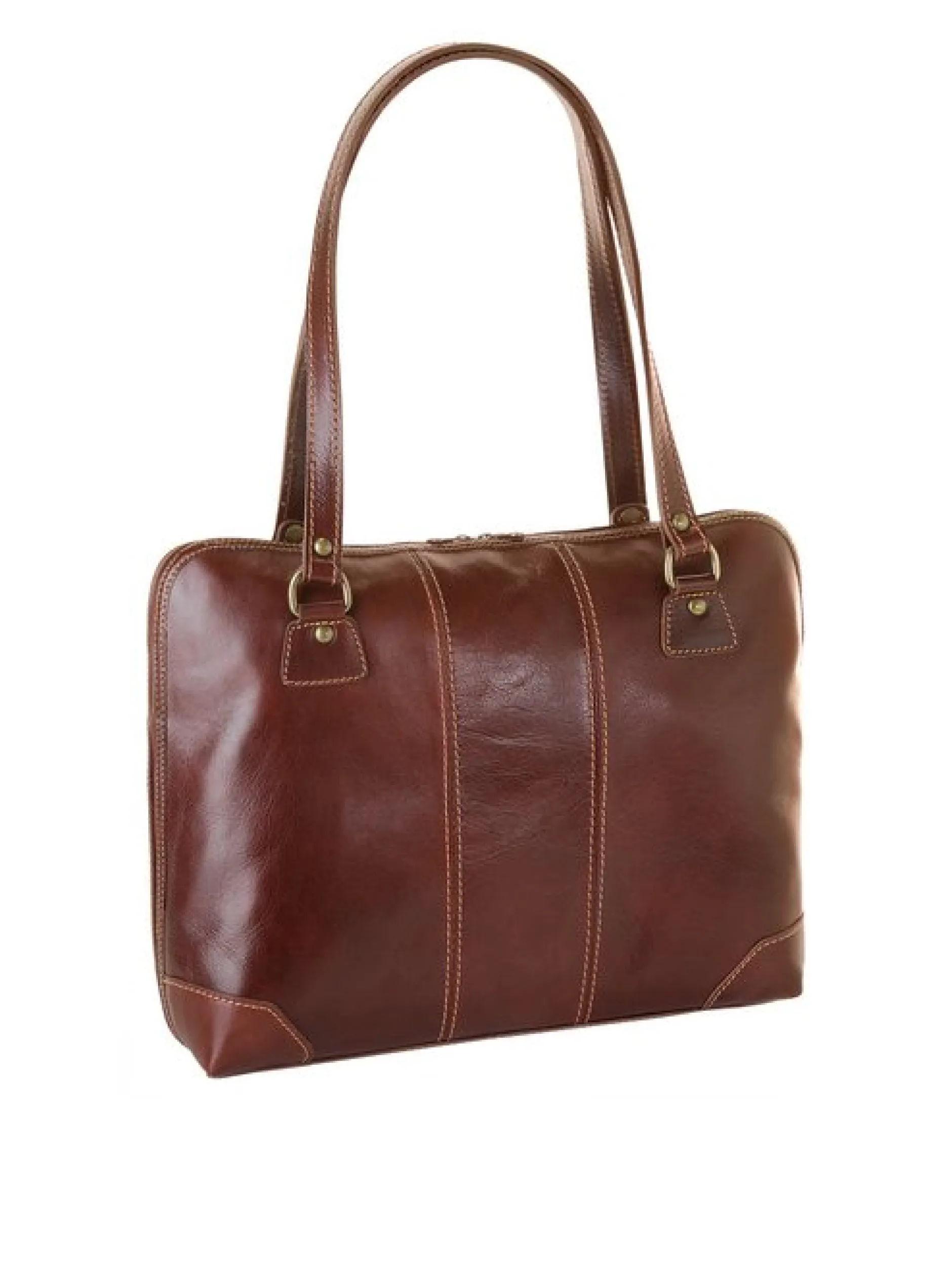 piké Damen Handtasche in braun