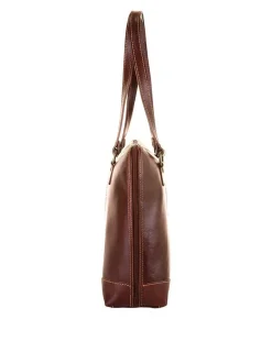 piké Damen Handtasche in braun