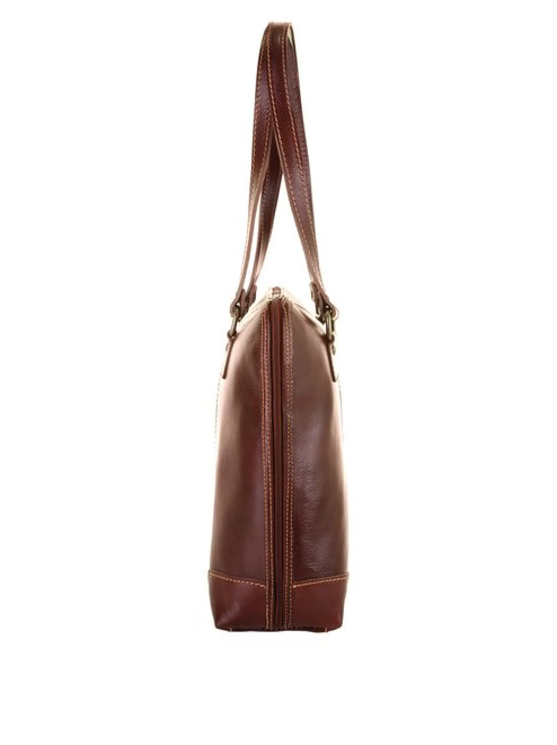 piké Damen Handtasche in braun