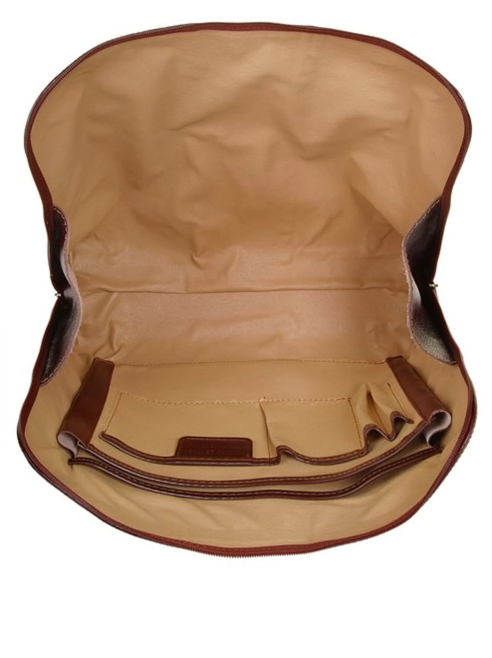 piké Damen Handtasche in braun