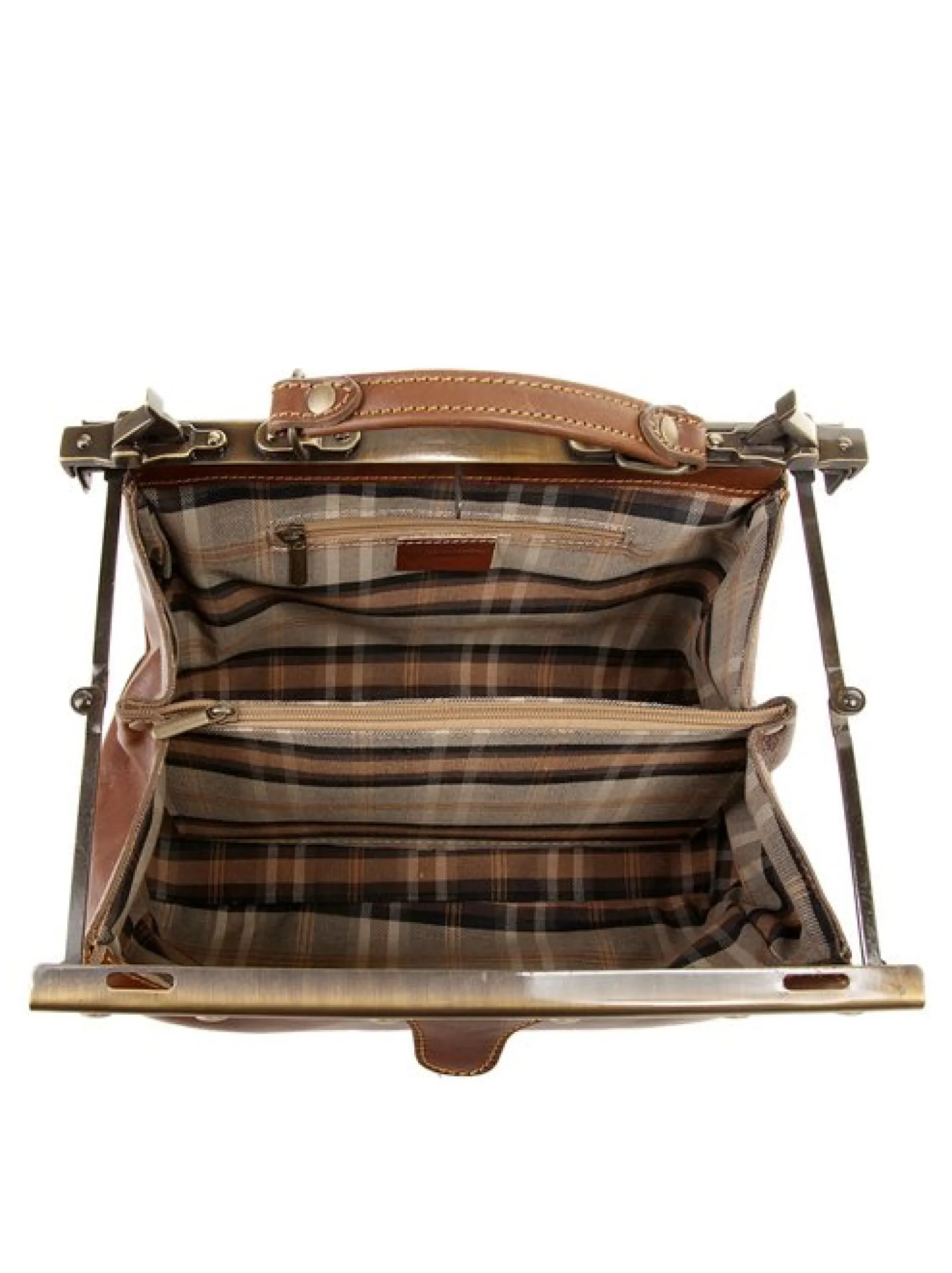 piké Damen Handtasche in braun