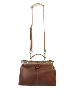 piké Damen Handtasche in braun