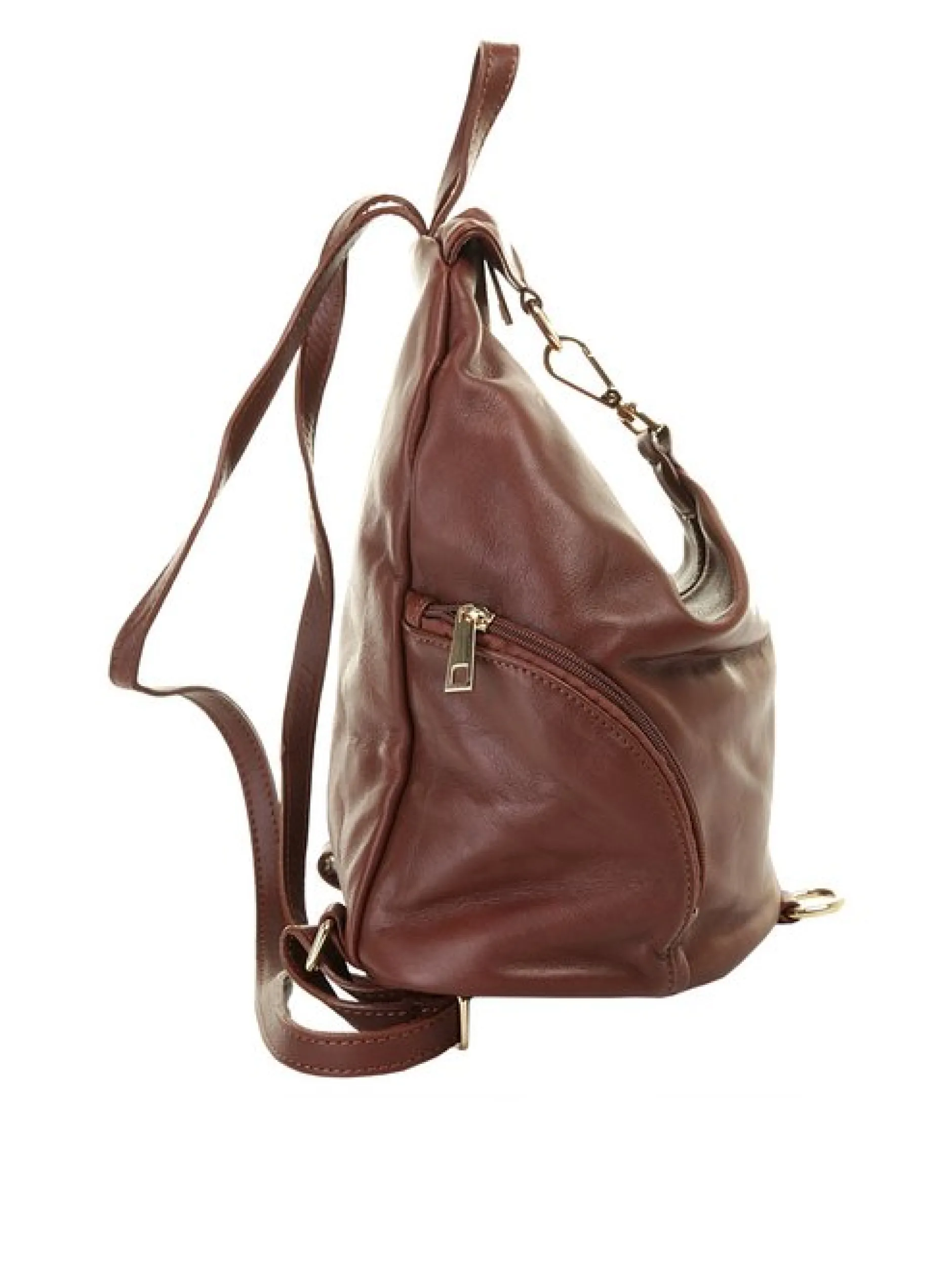 piké Damen Rucksack in braun