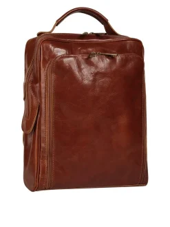 piké Damen Rucksack in cognac