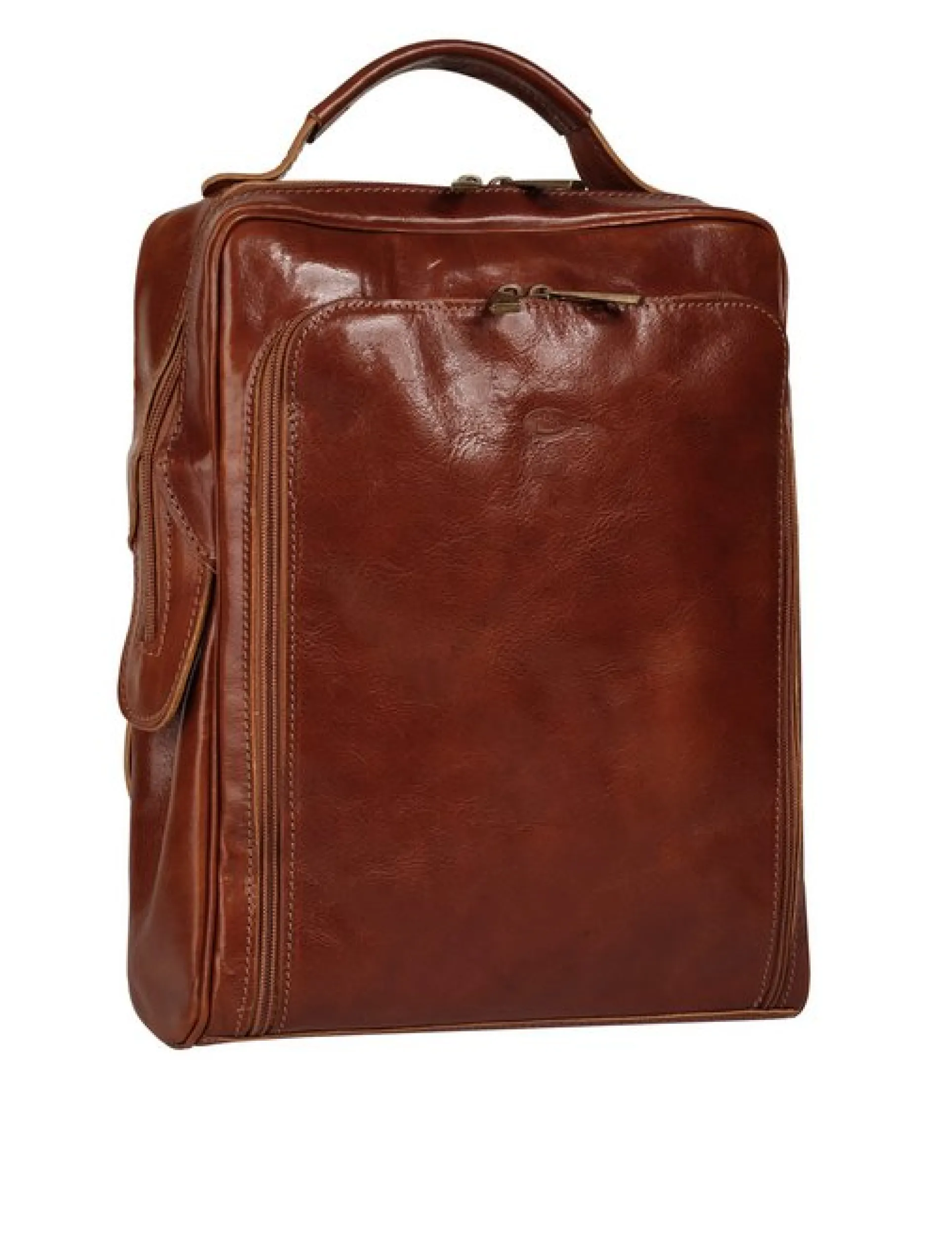 piké Damen Rucksack in cognac
