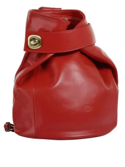 piké Damen Rucksack in rot