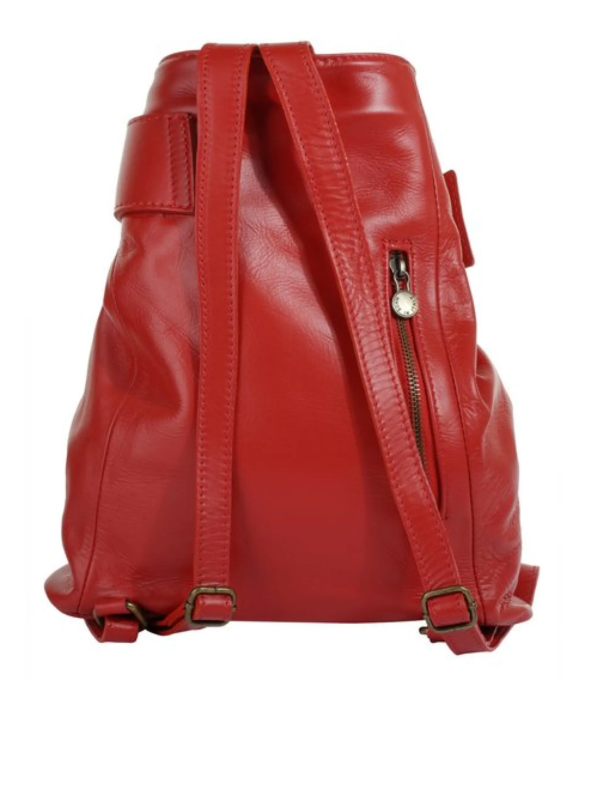 piké Damen Rucksack in rot