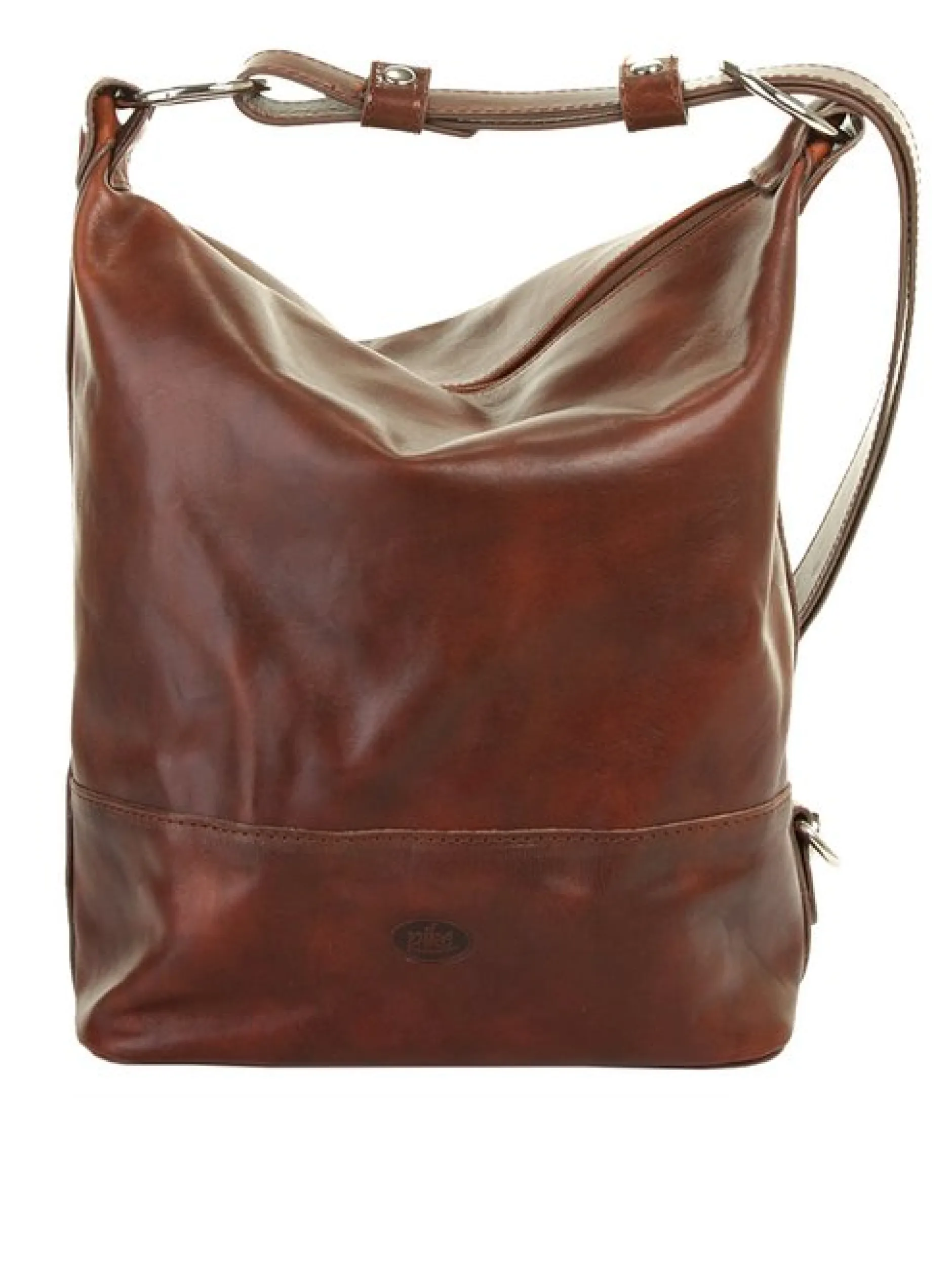 piké Damen Rucksack-Shopper in braun