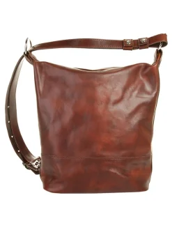 piké Damen Rucksack-Shopper in braun